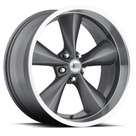 BC1G JUNKYARD DOG Gunmetal / Machined Lip