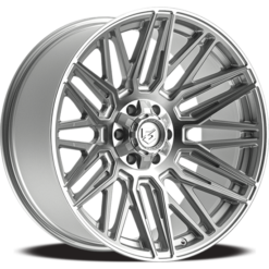 Gear Off Road 770BS BRUSHED SILVER