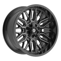 Gear Off Road 775BM GLOSS BLACK MILLED