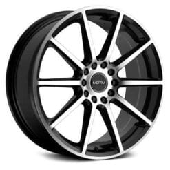 Motiv 431MB ELICIT MACHINED BLACK