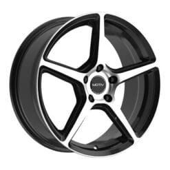Motiv 433MB BLADE MACHINED BLACK