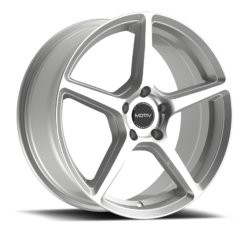 Motiv 433MS BLADE MACHINED SILVER