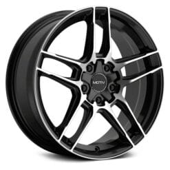 Motiv 434MB MATIC MACHINED BLACK