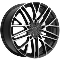 Motiv 437MB MACHINED BLACK