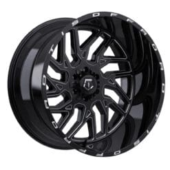 TIS Off Road 544BM BLACK MILLED