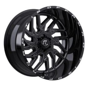 544BM Black & Milled