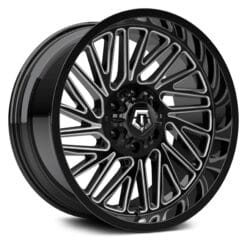 TIS Off Road 553BM GLOSS BLACK MILLED