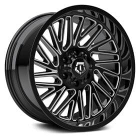 553BM Gloss Black Milled