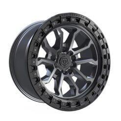 TIS Off Road 556AB Anthracite w/ Black Ring