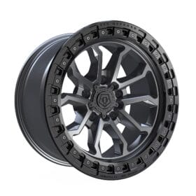 556AB Anthracite with Black Ring