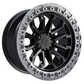 556BA Black w/Anthracite Ring