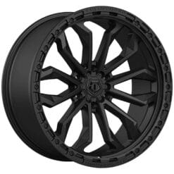 TIS 556SB Satin Black w/Cast Bead Ring