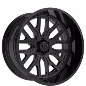 560B Gloss Black with Cast Lip Logo