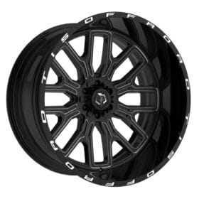 560BM Gloss Black w/Milled Accents