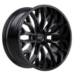 TIS Off Road 565B GLOSS BLACK PAINTED LIP LOGO