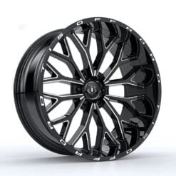TIS Off Road 565BM Black w/Milled Accents