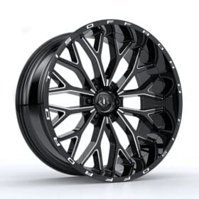 565BM Black w/Milled Accents