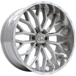 TIS Off Road 565BSM Brushed Silver & Milled