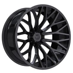 TIS Off Road 566B GLOSS BLACK PAINTED LIP LOGO