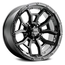 125BK WARMONGER 5 Gloss Black