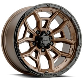 125BZ WARMONGER 5 Bronze w/Gloss Black Lip