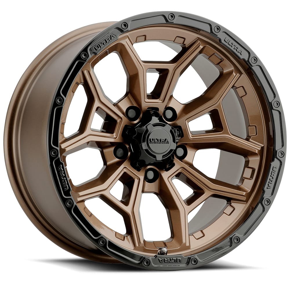 Ultra 125BZ WARMONGER 5 Bronze w/Gloss Black Lip Ultra 125BZ WARMONGER 5 Bronze w/Gloss Black Lip