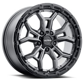 125GN Warmonger 5 Gloss Anthracite w/Black Lip