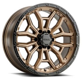 126BZ WARMONGER 6 Bronze w/Gloss Black Lip