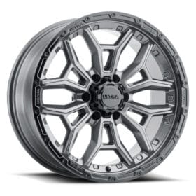 126GN WARMONGER 6 Gloss Anthracite w/Black Lip