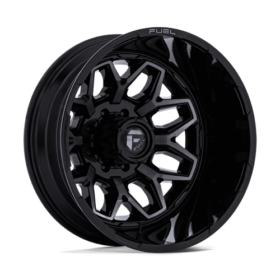 D875 FLUX DUALLY GLOSS BLACK BRUSH-FC GRAY TINT