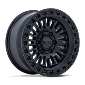 KM554 AZTEC MATTE BLACK W/ GLOSS BLACK LIP