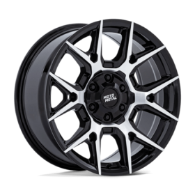 MO813 MASON GLOSS BLACK W/ MACHINED FACE