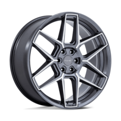 Niche NC281 RISE ANTHRACITE W/ MACHINED FACE Niche NC281 RISE ANTHRACITE W/ MACHINED FACE