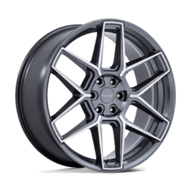 NC281 RISE ANTHRACITE W/ MACHINED FACE