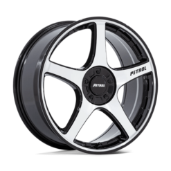 Petrol PE003 P2E GLOSS BLACK W/MACHINED FACE