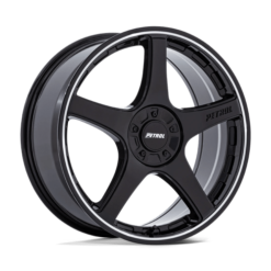 Petrol PE003 P2E GLOSS BLACK W/MACHINED LIP