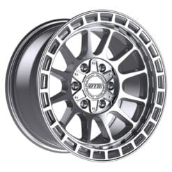 Dropstars Trail Series 606MS Machined and Silver