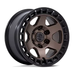Black Rhino Hard Alloys BR022 BAHARI BURNT BRONZE W/ MATTE BLACK LIP