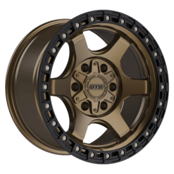 Dropstars Trail Series 604BZB Satin Bronze w/ Black Ring