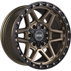 Dropstars 602BZB Satin Bronze w/ Black Ring