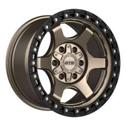 Dropstars Trail Series 604BZB Satin Bronze w/ Black Ring