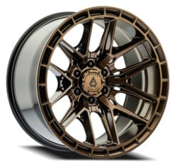 Arena Wheel Co BATTLE SMOKED BRONZE TINT CLEAR