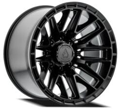 Arena Wheel Co BATTLE SATIN BLACK