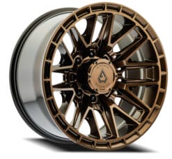 Arena Wheel Co BATTLE SMOKED BRONZE TINT CLEAR