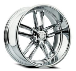 Resto MAVERICK MILLED WINDOW CHROME PLATED