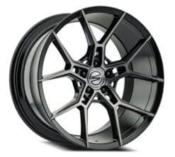 Select ALPINE GLOSSY BLACK BRUSHED DDT FACE CLEAR
