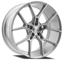 Select ALPINE GLOSS SILVER BRUSHED
