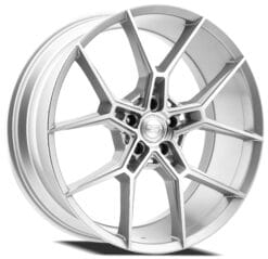 Select ALPINE GLOSS SILVER BRUSHED