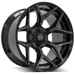 4PLAY 4P06 Gloss Black w/ Brushed Face & Tinted Clear 4PLAY 4P06 Gloss Black w/ Brushed Face & Tinted Clear