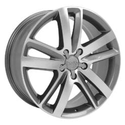OE Wheels AU20 Gunmetal Machined